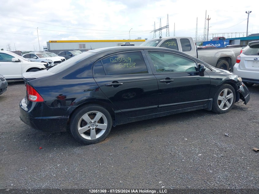 2010 Honda Civic Lx-S VIN: 2HGFA1F65AH039318 Lot: 12051369
