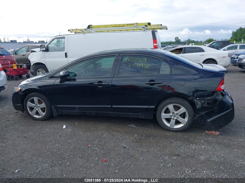 2010 Honda Civic Lx-S VIN: 2HGFA1F65AH039318 Lot: 12051369
