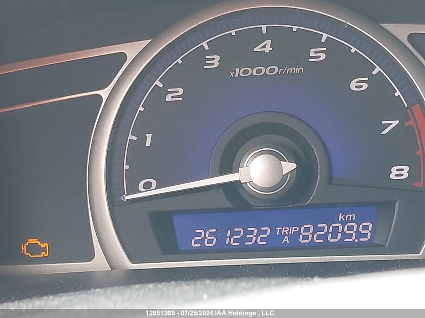 2010 Honda Civic Lx-S VIN: 2HGFA1F65AH039318 Lot: 12051369