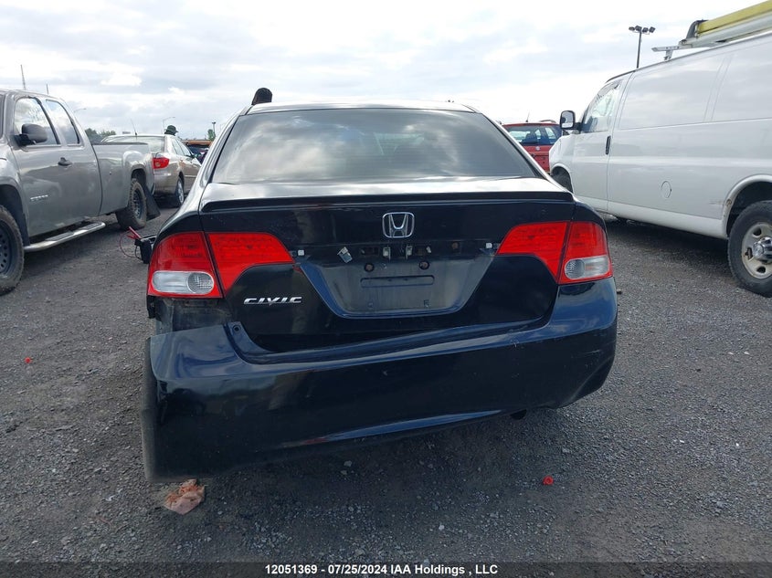 2010 Honda Civic Lx-S VIN: 2HGFA1F65AH039318 Lot: 12051369