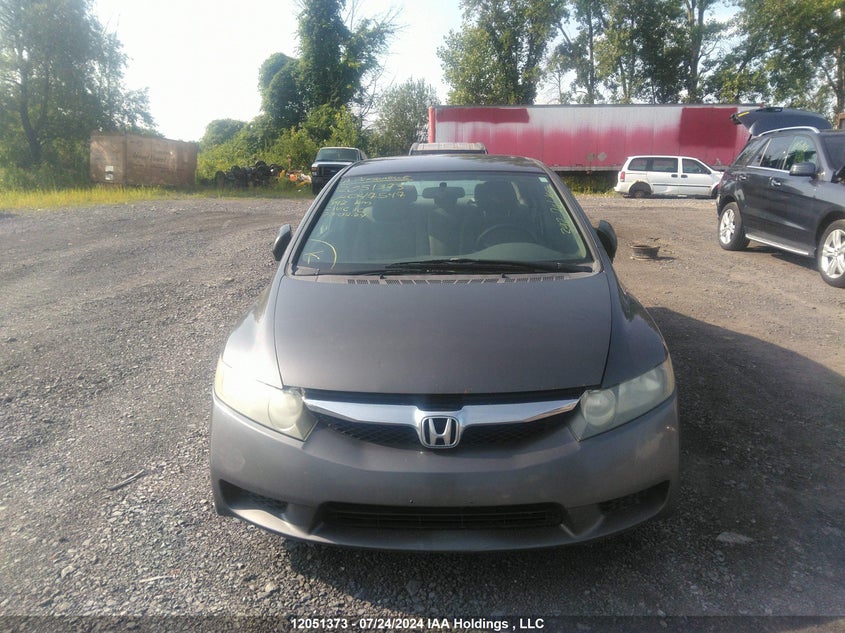 2010 Honda Civic Dx-G VIN: 2HGFA1E45AH047547 Lot: 12051373