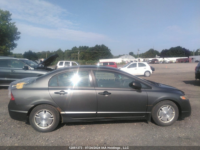 2010 Honda Civic Dx-G VIN: 2HGFA1E45AH047547 Lot: 12051373