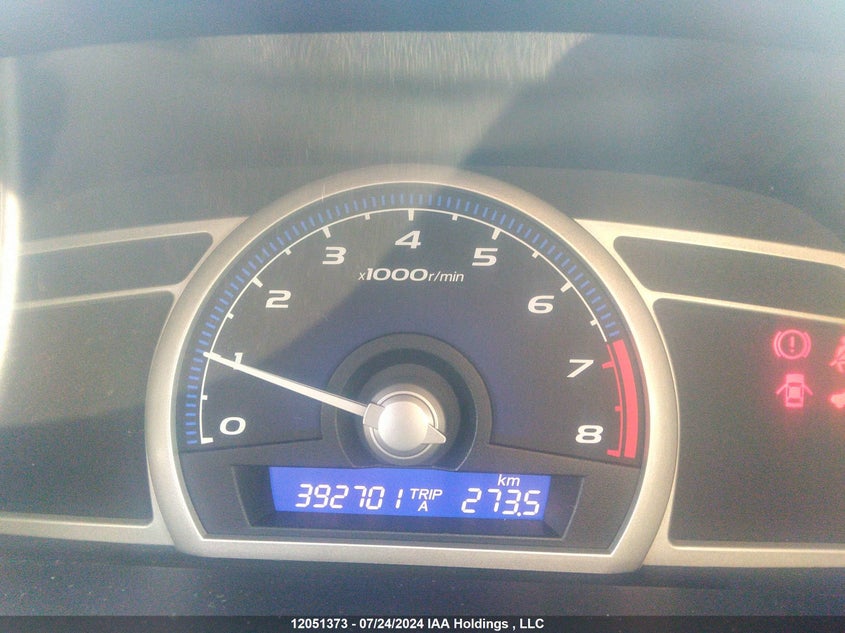 2010 Honda Civic Dx-G VIN: 2HGFA1E45AH047547 Lot: 12051373