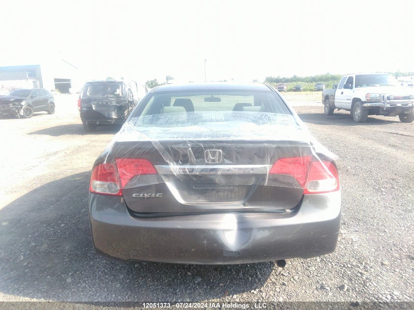 2010 Honda Civic Dx-G VIN: 2HGFA1E45AH047547 Lot: 12051373