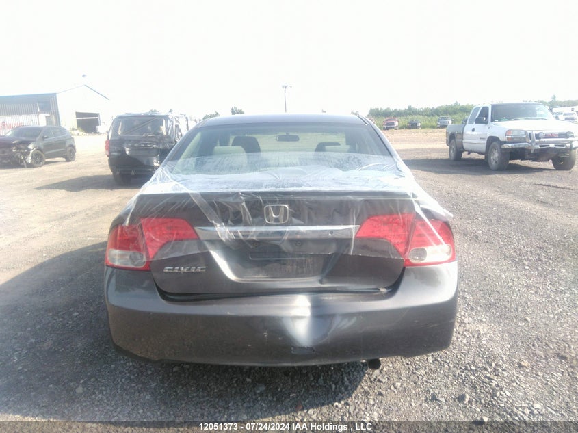 2010 Honda Civic Dx-G VIN: 2HGFA1E45AH047547 Lot: 12051373