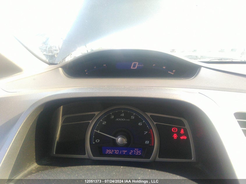 2010 Honda Civic Dx-G VIN: 2HGFA1E45AH047547 Lot: 12051373