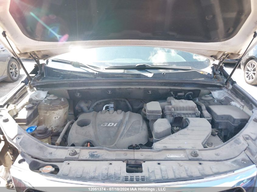 2012 Kia Sorento Lx VIN: 5XYKTCA60CG263432 Lot: 12051374