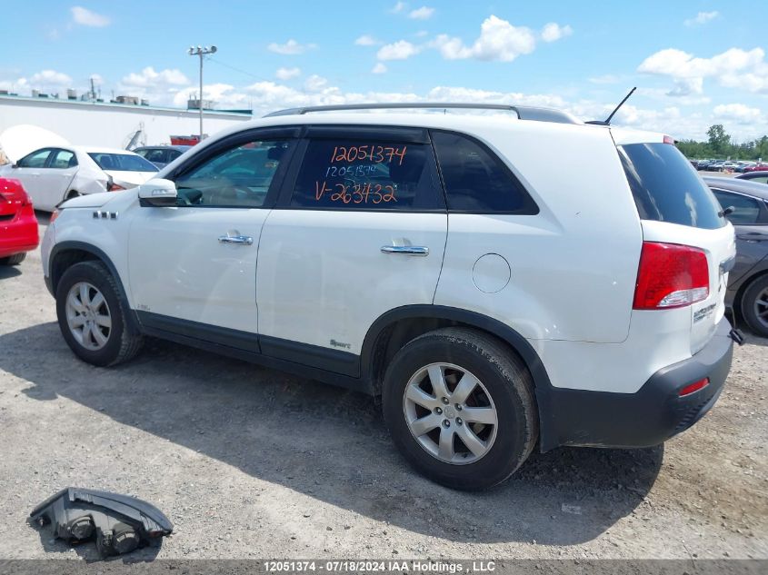 2012 Kia Sorento Lx VIN: 5XYKTCA60CG263432 Lot: 12051374