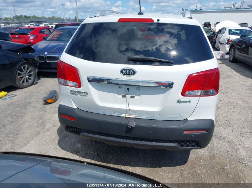 2012 Kia Sorento Lx VIN: 5XYKTCA60CG263432 Lot: 12051374