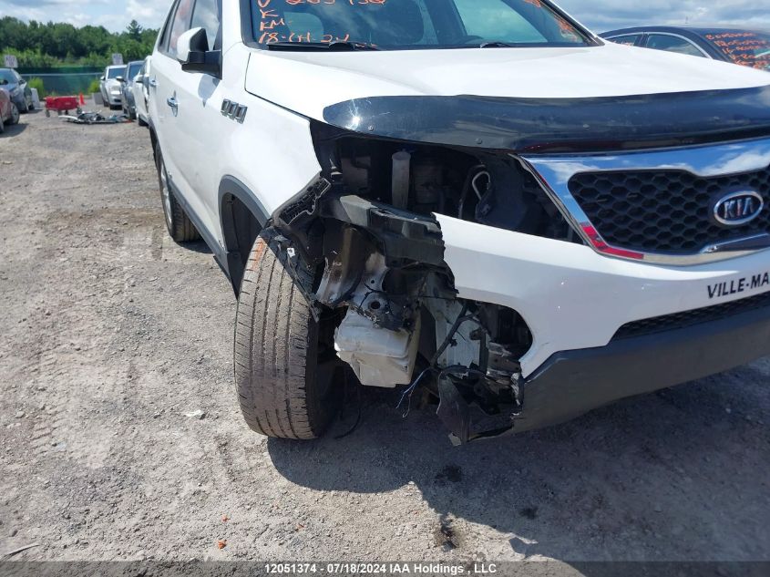 2012 Kia Sorento Lx VIN: 5XYKTCA60CG263432 Lot: 12051374