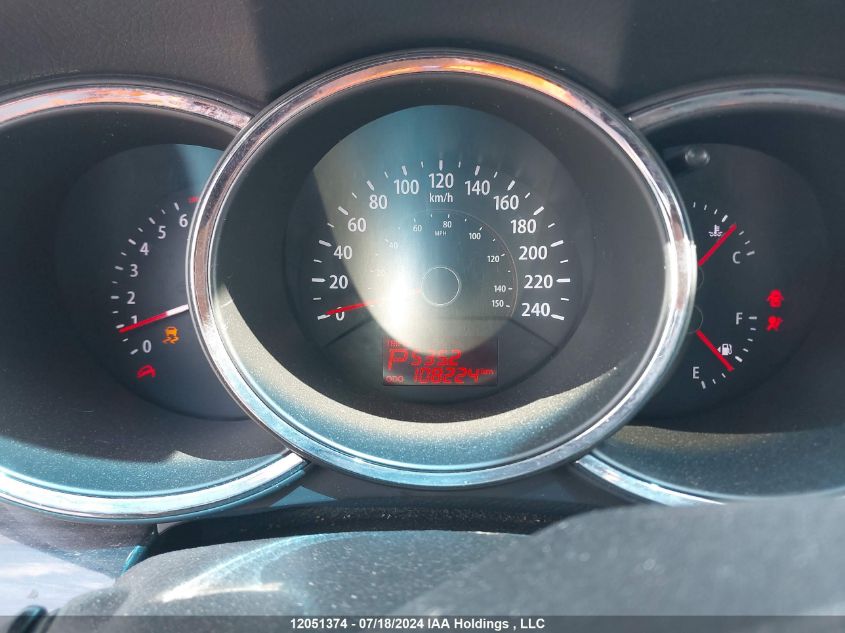 2012 Kia Sorento Lx VIN: 5XYKTCA60CG263432 Lot: 12051374