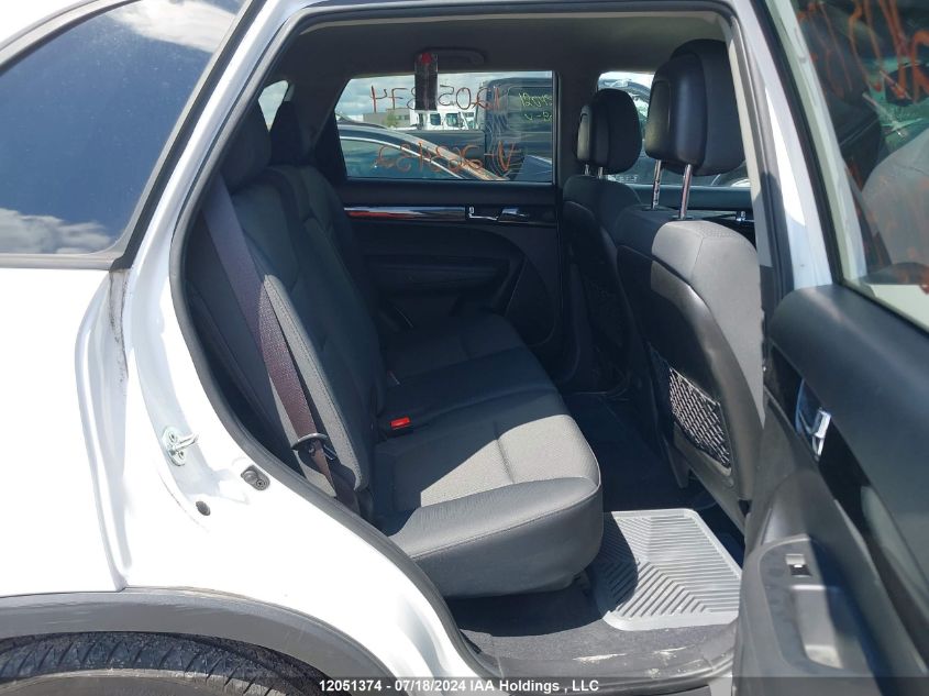 2012 Kia Sorento Lx VIN: 5XYKTCA60CG263432 Lot: 12051374