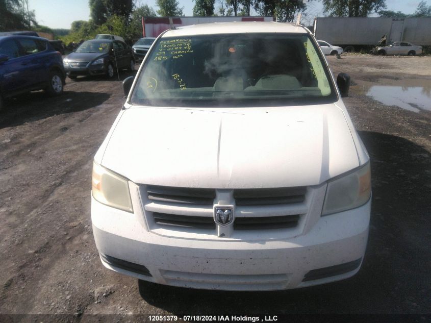 2009 Dodge Grand Caravan C/V C/V VIN: 2D4HN11E29R612498 Lot: 12051379