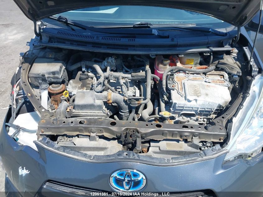 2012 Toyota Prius C Technology VIN: JTDKDTB37C1513198 Lot: 12051381