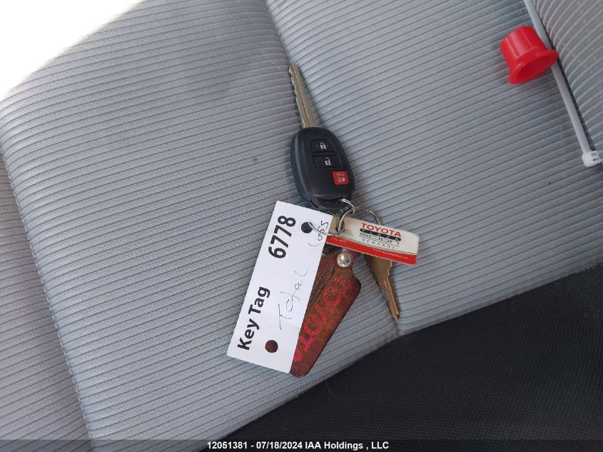 2012 Toyota Prius C Technology VIN: JTDKDTB37C1513198 Lot: 12051381