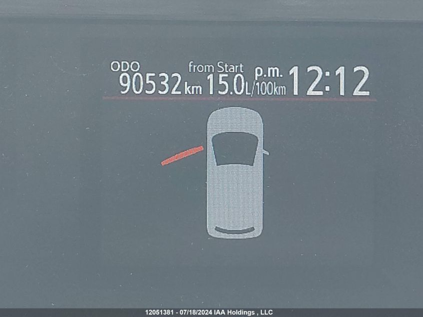 2012 Toyota Prius C Technology VIN: JTDKDTB37C1513198 Lot: 12051381