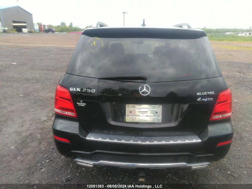 2015 Mercedes-Benz Glk-Class VIN: WDCGG0EB5FG385991 Lot: 12051383