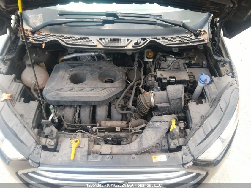 2019 Ford Ecosport Se VIN: MAJ6S3GL5KC297215 Lot: 12051385