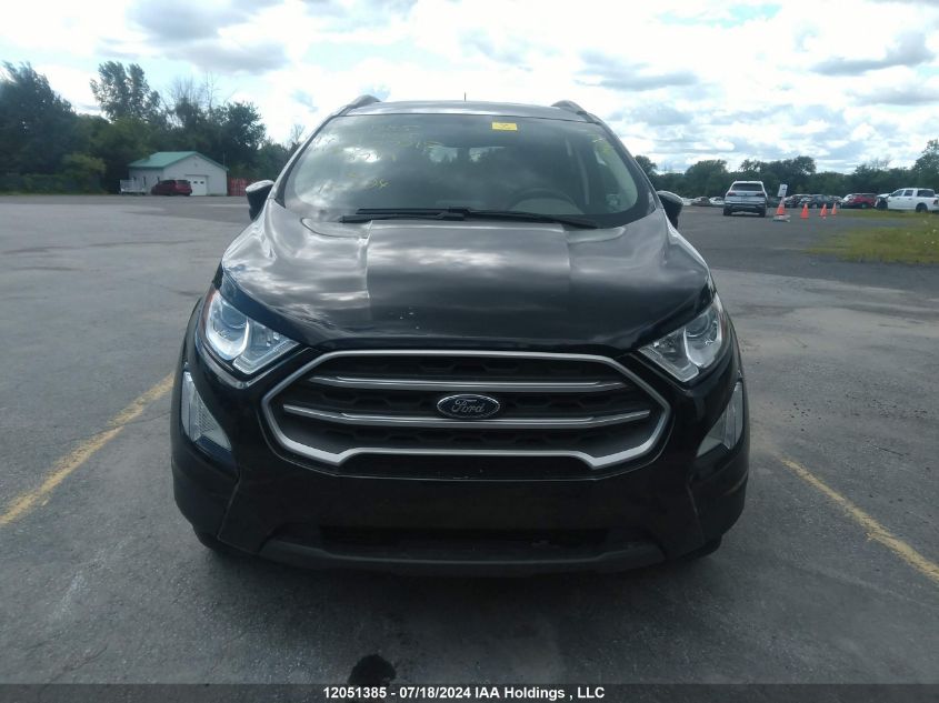 2019 Ford Ecosport Se VIN: MAJ6S3GL5KC297215 Lot: 12051385