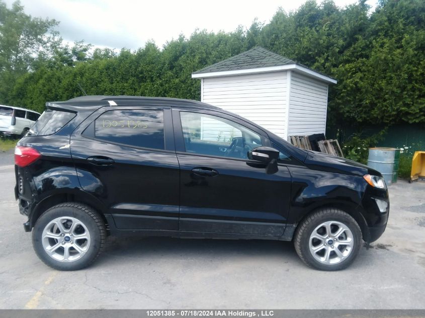 2019 Ford Ecosport Se VIN: MAJ6S3GL5KC297215 Lot: 12051385