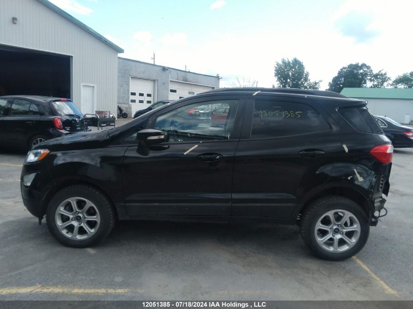 2019 Ford Ecosport Se VIN: MAJ6S3GL5KC297215 Lot: 12051385