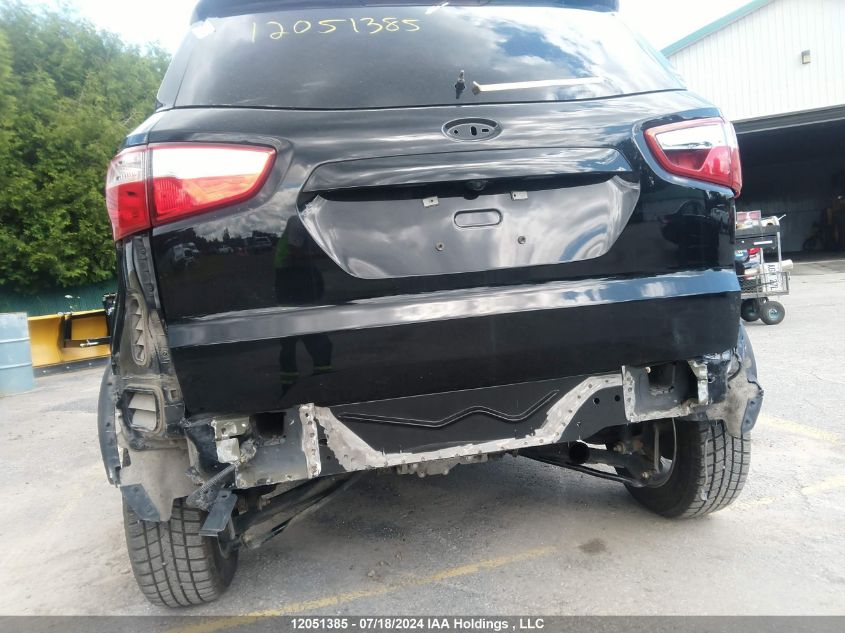 2019 Ford Ecosport Se VIN: MAJ6S3GL5KC297215 Lot: 12051385