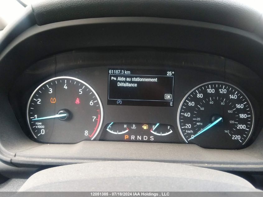 2019 Ford Ecosport Se VIN: MAJ6S3GL5KC297215 Lot: 12051385