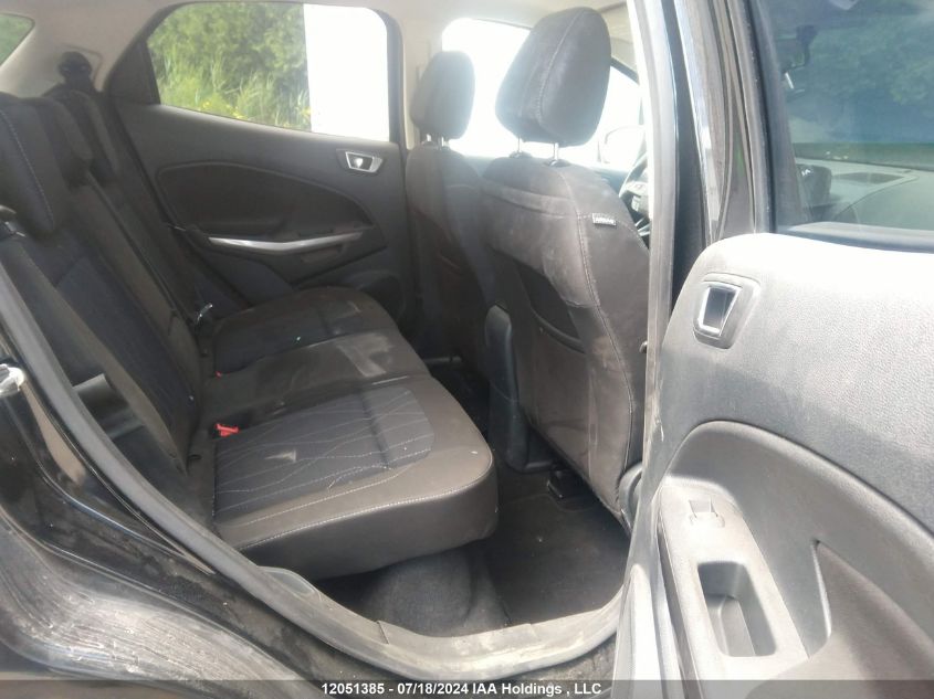 2019 Ford Ecosport Se VIN: MAJ6S3GL5KC297215 Lot: 12051385