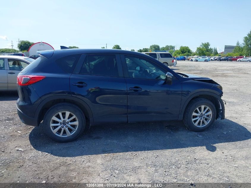 2016 Mazda Cx-5 Touring VIN: JM3KE4CY6G0612773 Lot: 12051388