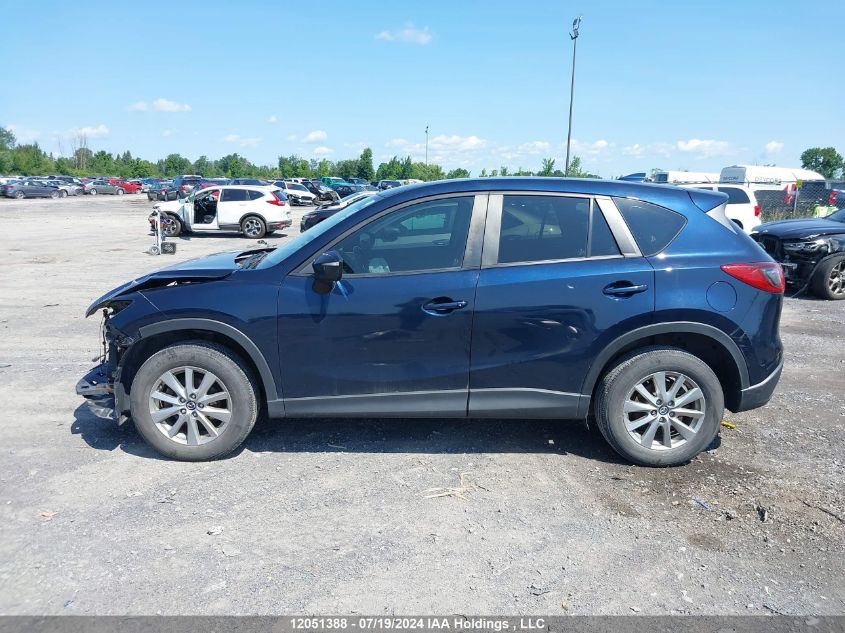 2016 Mazda Cx-5 Touring VIN: JM3KE4CY6G0612773 Lot: 12051388