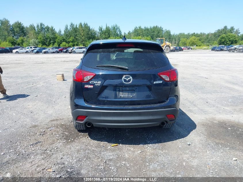 2016 Mazda Cx-5 Touring VIN: JM3KE4CY6G0612773 Lot: 12051388