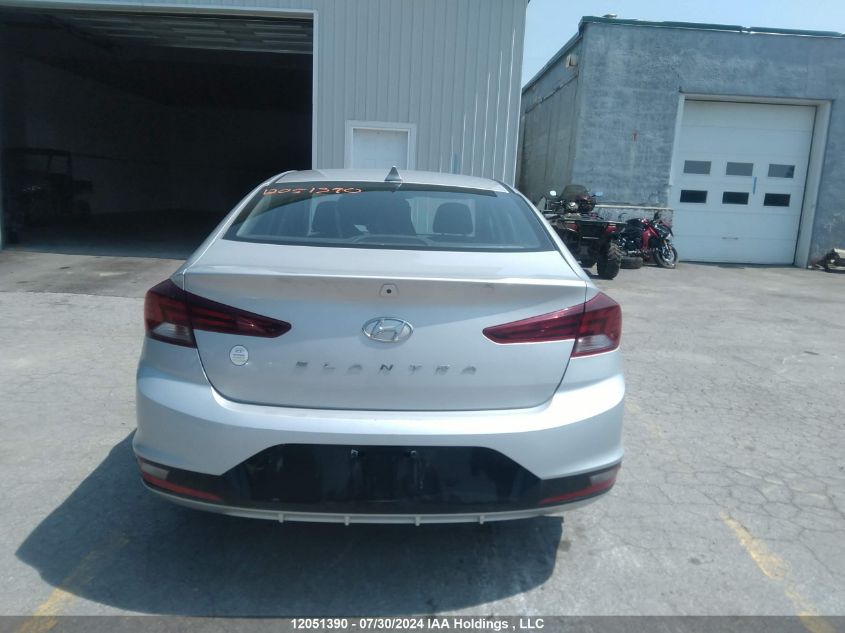 2019 Hyundai Elantra Sel/Value/Limited VIN: KMHD84LFXKU804461 Lot: 12051390
