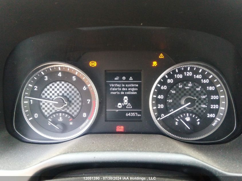 2019 Hyundai Elantra Sel/Value/Limited VIN: KMHD84LFXKU804461 Lot: 12051390