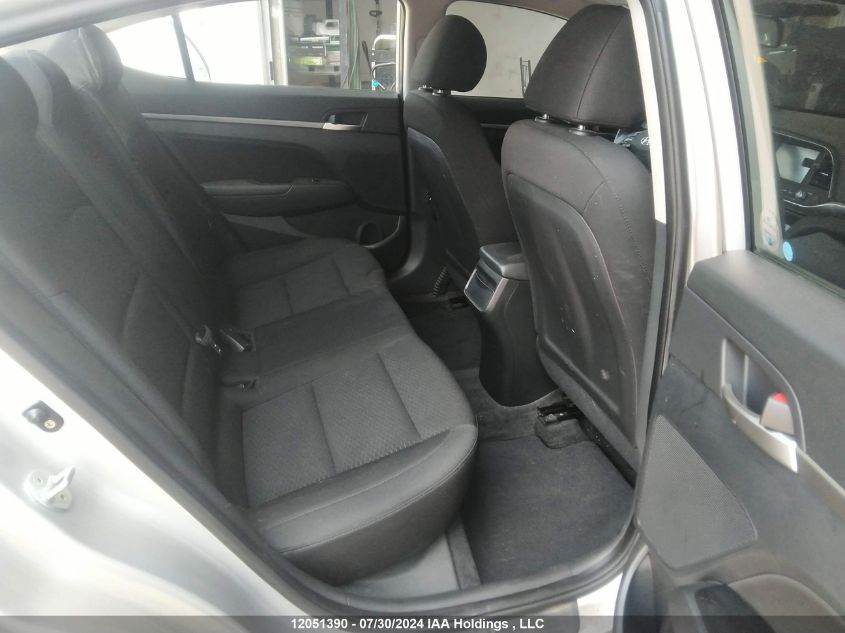 2019 Hyundai Elantra Sel/Value/Limited VIN: KMHD84LFXKU804461 Lot: 12051390