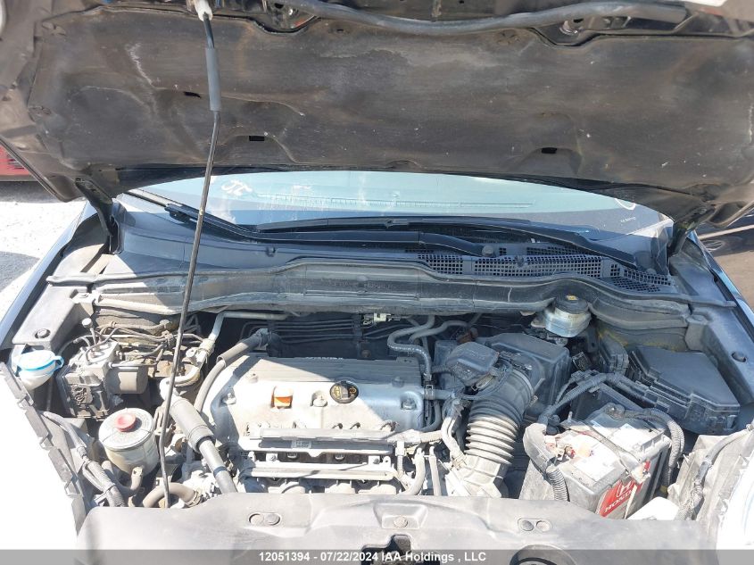 2010 Honda Cr-V Lx VIN: 5J6RE3H39AL801089 Lot: 12051394