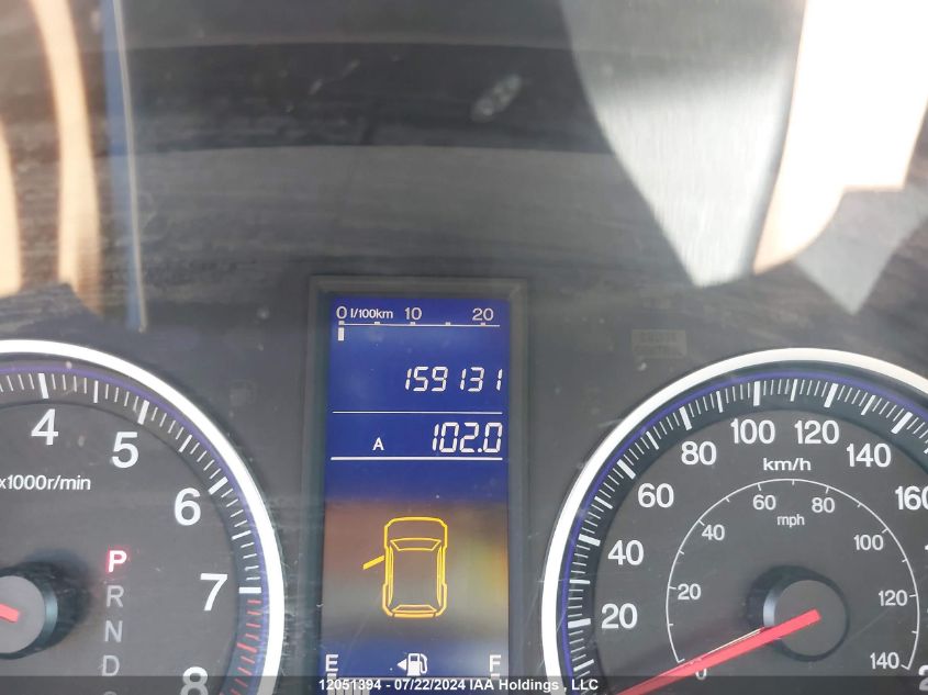 2010 Honda Cr-V Lx VIN: 5J6RE3H39AL801089 Lot: 12051394