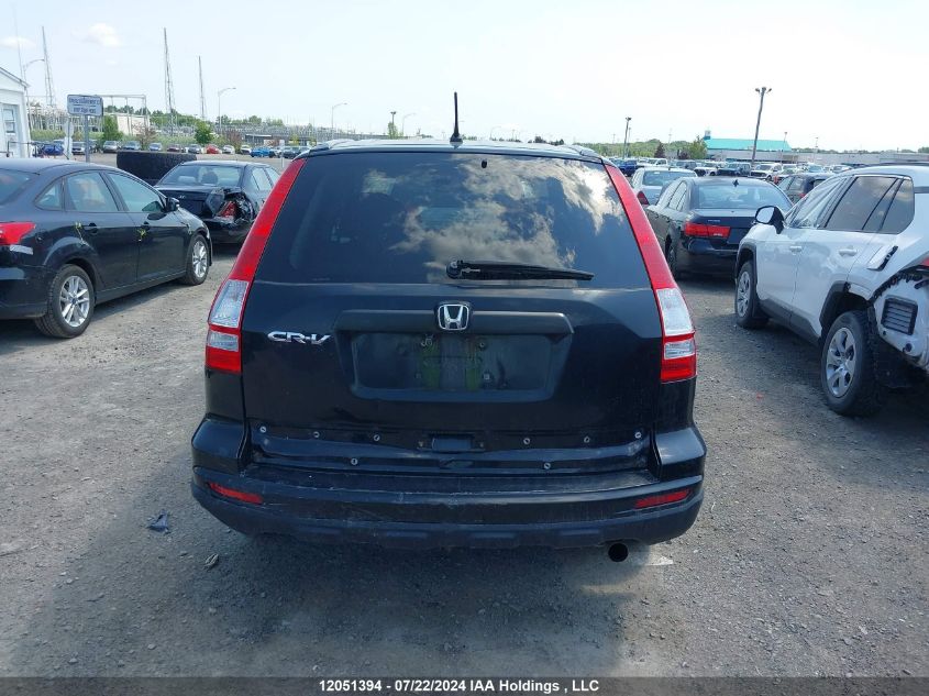 2010 Honda Cr-V Lx VIN: 5J6RE3H39AL801089 Lot: 12051394