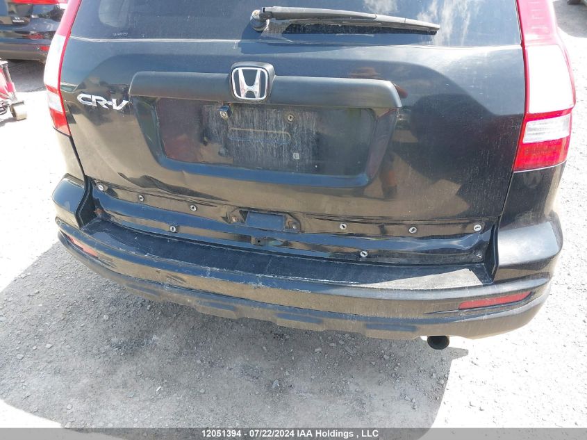 2010 Honda Cr-V Lx VIN: 5J6RE3H39AL801089 Lot: 12051394