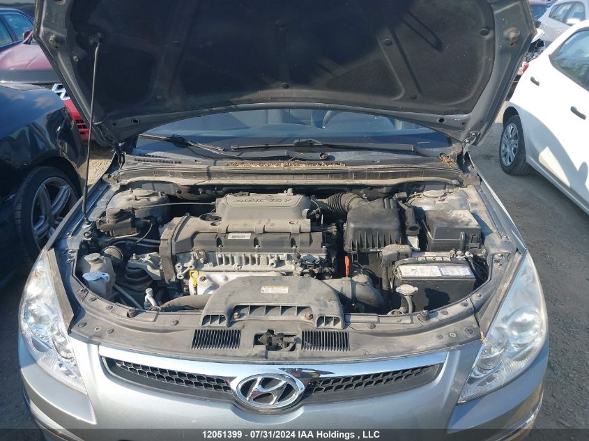 2010 Hyundai Elantra Touring Gls/Se VIN: KMHDC8AE3AU050611 Lot: 12051399