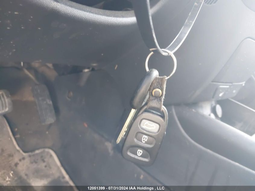 2010 Hyundai Elantra Touring Gls/Se VIN: KMHDC8AE3AU050611 Lot: 12051399