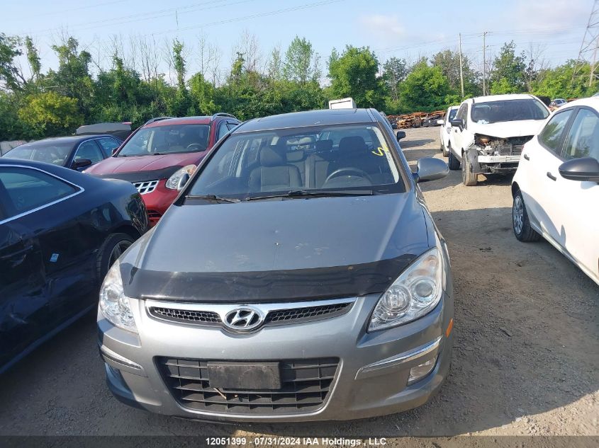 2010 Hyundai Elantra Touring Gls/Se VIN: KMHDC8AE3AU050611 Lot: 12051399