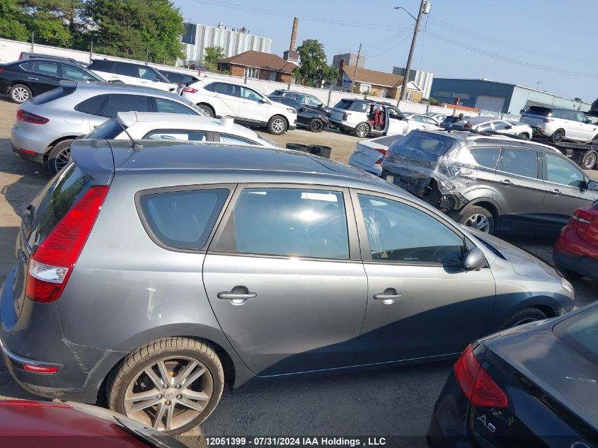 2010 Hyundai Elantra Touring Gls/Se VIN: KMHDC8AE3AU050611 Lot: 12051399