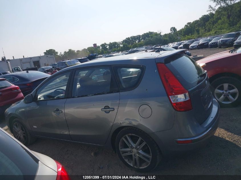 2010 Hyundai Elantra Touring Gls/Se VIN: KMHDC8AE3AU050611 Lot: 12051399