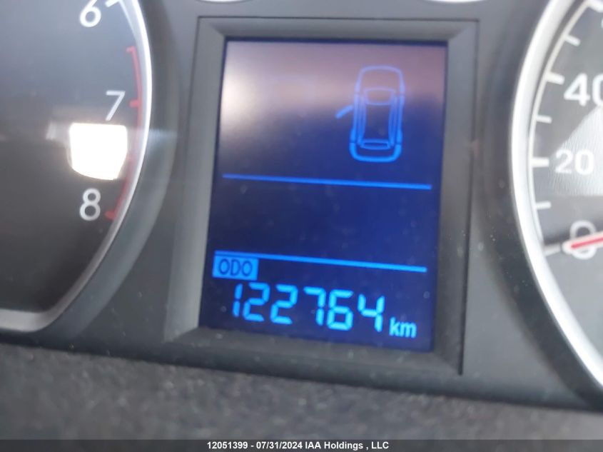 2010 Hyundai Elantra Touring Gls/Se VIN: KMHDC8AE3AU050611 Lot: 12051399