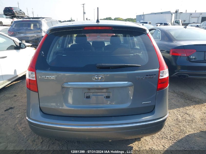 2010 Hyundai Elantra Touring Gls/Se VIN: KMHDC8AE3AU050611 Lot: 12051399