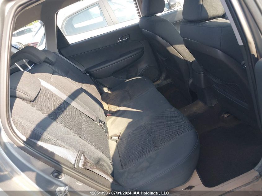 2010 Hyundai Elantra Touring Gls/Se VIN: KMHDC8AE3AU050611 Lot: 12051399