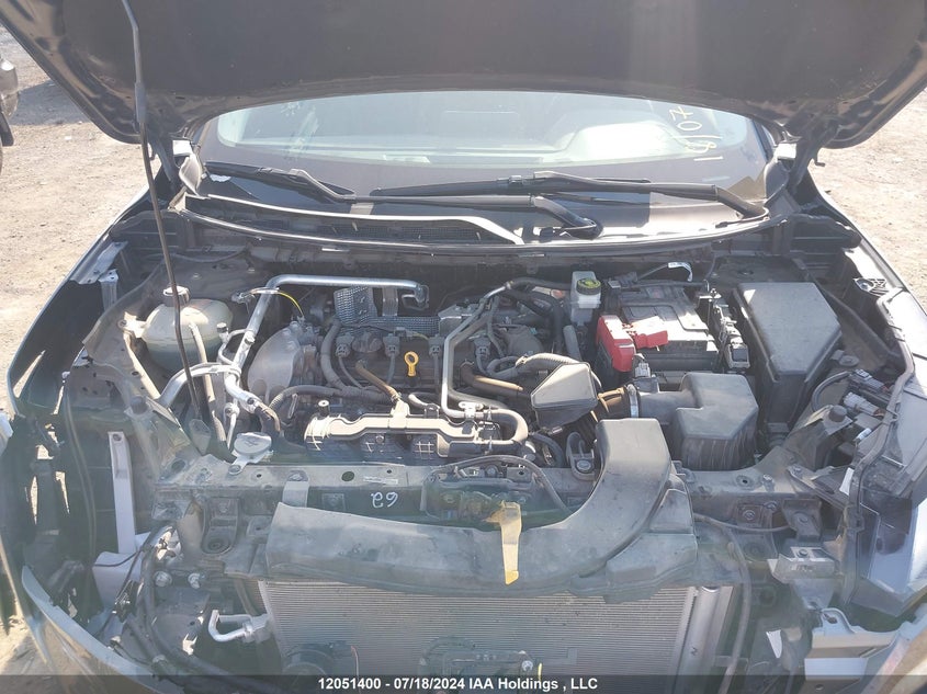 2021 Nissan Rogue Sv VIN: 5N1AT3BB8MC842256 Lot: 12051400