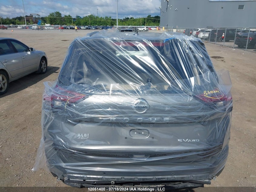 2021 Nissan Rogue Sv VIN: 5N1AT3BB8MC842256 Lot: 12051400