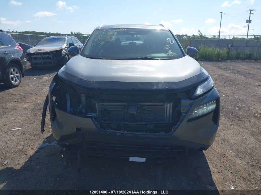 2021 Nissan Rogue Sv VIN: 5N1AT3BB8MC842256 Lot: 12051400