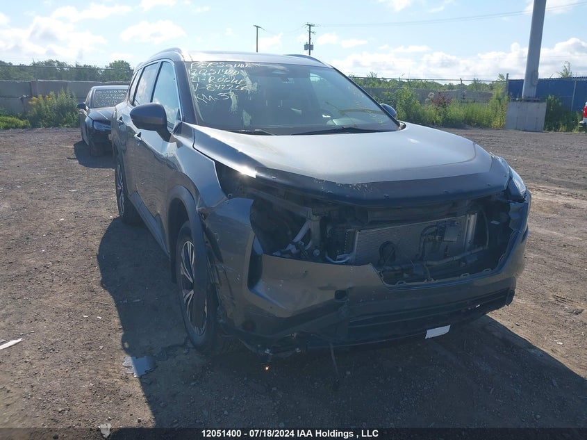 2021 Nissan Rogue Sv VIN: 5N1AT3BB8MC842256 Lot: 12051400